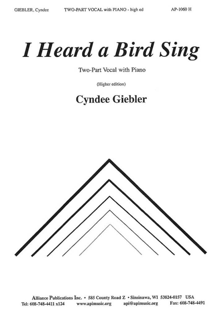 I Heard a Bird Sing